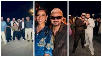 رامز جلال ينشر صور حفل "MBC" في الساحل الشمالي لجمهوره