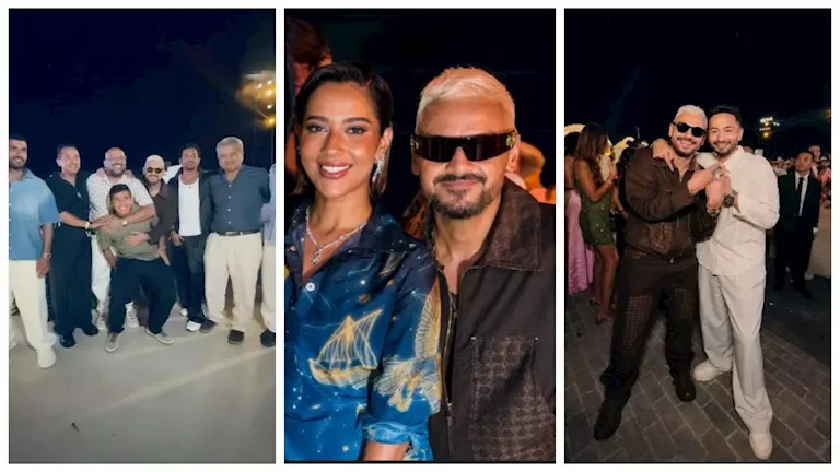 رامز جلال ينشر صور حفل "MBC" في الساحل الشمالي لجمهوره