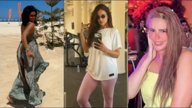 رانيا يوسف على البحر ودرة في الجيم: أبرز لقطات نجوم الفن خلال 24 ساعة 2 رانيا يوسف على البحر ودرة في الجيم: أبرز لقطات نجوم الفن خلال 24 ساعة