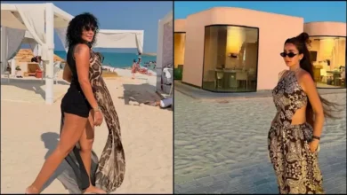 رانيا يوسف وهنا الزاهد يتألقان بإطلالات جريئة على البحر في صور مميزة 3 رانيا يوسف وهنا الزاهد يتألقان بإطلالات جريئة على البحر في صور مميزة