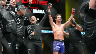 رحيل مفاجئ للمقاتل ناسيمنتو عن 34 عاماً أثناء نومه في UFC