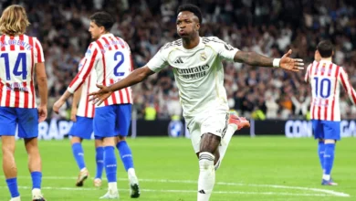 رسمياً: ريال مدريد يؤكد تجديد عقد فينيسيوس جونيور