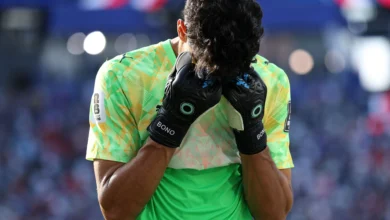 رقم كارثي يضرب شباك ياسين بونو مع الهلال للمرة الأولى
