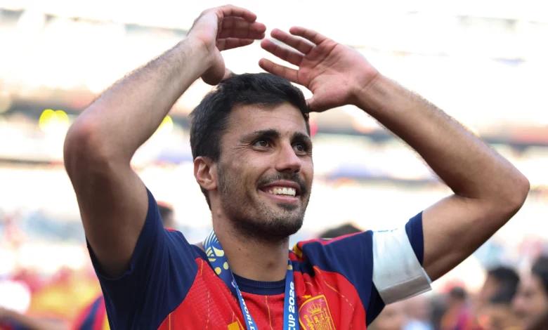 رودري: تحقق حلمي مع برشلونة ونسعى للفوز بدوري الأبطال