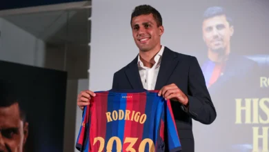 رودري وريال مدريد.. لقاء غير متوقع في الأفق 5 رودري وريال مدريد.. لقاء غير متوقع في الأفق
