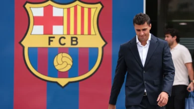 رودري يؤكد في مؤتمر تقديمه: برشلونة كان خياري الأول قبل ريال مدريد
