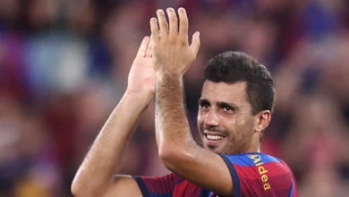رودري يتحدث عن ظهوره الأول ويفصح عن دهشته من نجم برشلونة 5 رودري يتحدث عن ظهوره الأول ويفصح عن دهشته من نجم برشلونة