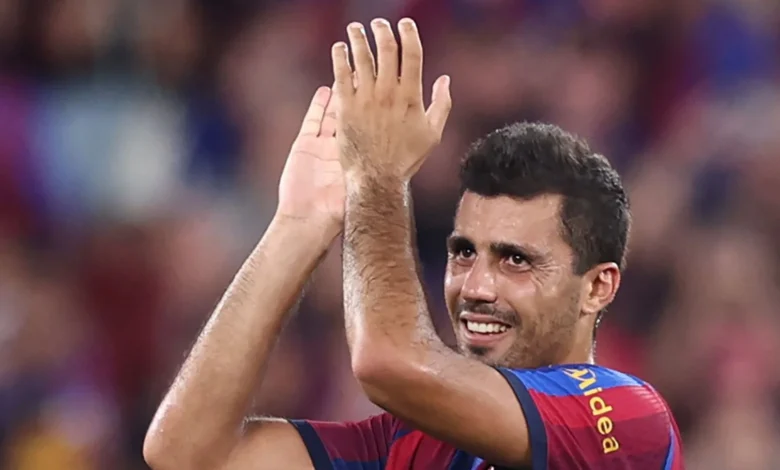رودري يتحدث عن ظهوره الأول ويفصح عن دهشته من نجم برشلونة