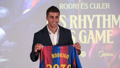 رودري يسير على درب نيمار وسواريز.. نجوم اختاروا برشلونة على ريال مدريد 2 رودري يسير على درب نيمار وسواريز.. نجوم اختاروا برشلونة على ريال مدريد