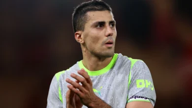 رودري يصل إلى برشلونة وسط استقبال حماسي من الجماهير - فيديو