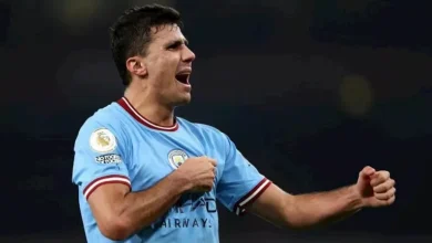 رودري يوجه رسالة لجماهير مانشستر سيتي بعد انتقاله إلى برشلونة