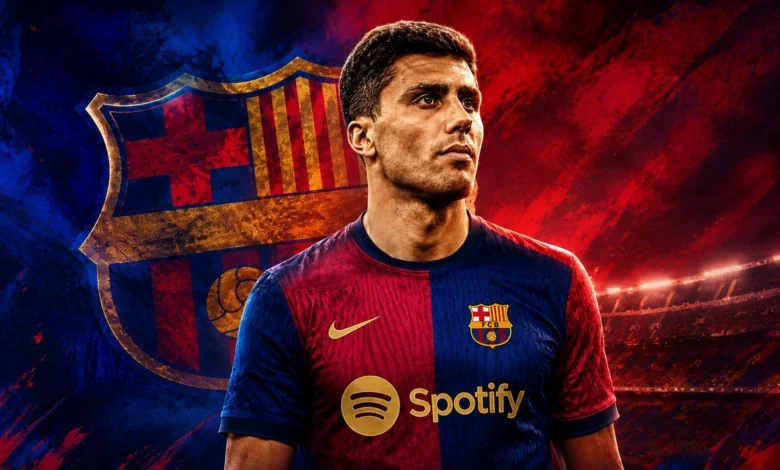 رودي سيد الزمكان.. برشلونة يعزز صفوفه بصفقة الأمان في ظل الجنون الهجومي