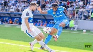 روسيا: زينيت بطرسبورغ ي extinguishes "شعلة" فورونيج بهدف قاتل (فيديو)