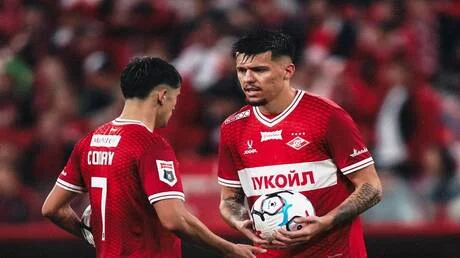 روسيا: سبارتاك موسكو يتعادل على أرضه في مباراة مثيرة (فيديو) 1 روسيا: سبارتاك موسكو يتعادل على أرضه في مباراة مثيرة (فيديو)
