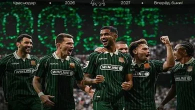 روسيا: كراسنودار يحقق انتصاره المتواصل بهدف برازيلي (فيديو)