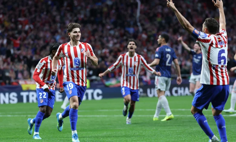 رومانو: استمرار المفاوضات بين برشلونة وأتلتيكو حول ألفاريز.. والصفقة الأنسب تتضح 1 رومانو: استمرار المفاوضات بين برشلونة وأتلتيكو حول ألفاريز.. والصفقة الأنسب تتضح