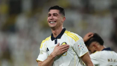 رونالدو يعود للمشاركة مع النصر في مواجهة الرياض