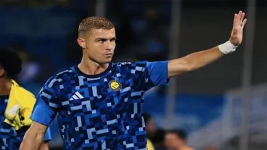 رونالدو يفاجئ لاعبي نادي النصر السعودي في الدمام - شاهد التفاصيل!