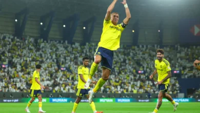 رونالدو يقود النصر للفوز على التعاون ويتصدر دوري روشن
