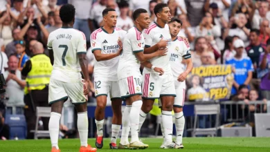 ريال مدريد يتألق برباعية نظيفة ويعزز صدارته أمام مالاجا