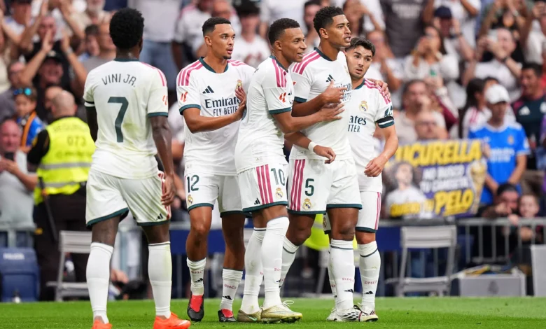 ريال مدريد يتألق برباعية نظيفة ويعزز صدارته أمام مالاجا