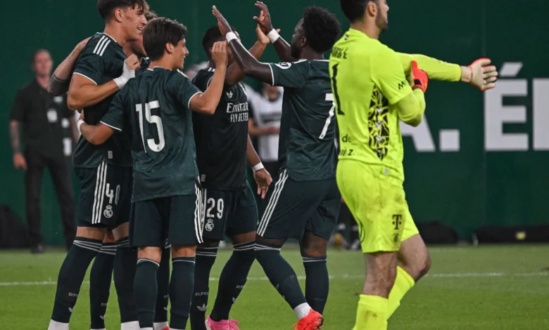 ريال مدريد يتجاوز ودية فرينكفاروزي بسلام حتى اللحظة الأخيرة