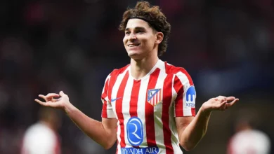 ريال مدريد يحقق الإنجاز.. إحصائية تُنقذ برشلونة من كابوس جوليان ألفاريز