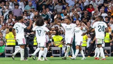 ريال مدريد يحقق فوزاً ساحقاً على سوسييداد (فيديو)