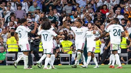 ريال مدريد يحقق فوزاً ساحقاً على سوسييداد (فيديو)
