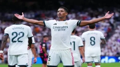 ريال مدريد يحقق فوزاً عريضاً على ضيفه ملقا (فيديو)