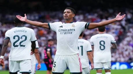 ريال مدريد يحقق فوزاً عريضاً على ضيفه ملقا (فيديو)