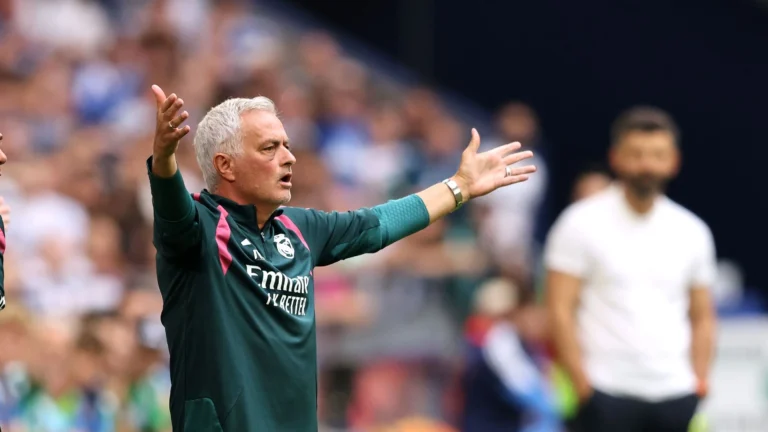 ريال مدريد يدهش مورينيو بأداء رباعيه المتميز