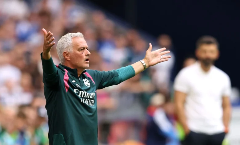 ريال مدريد يدهش مورينيو بأداء رباعيه المتميز