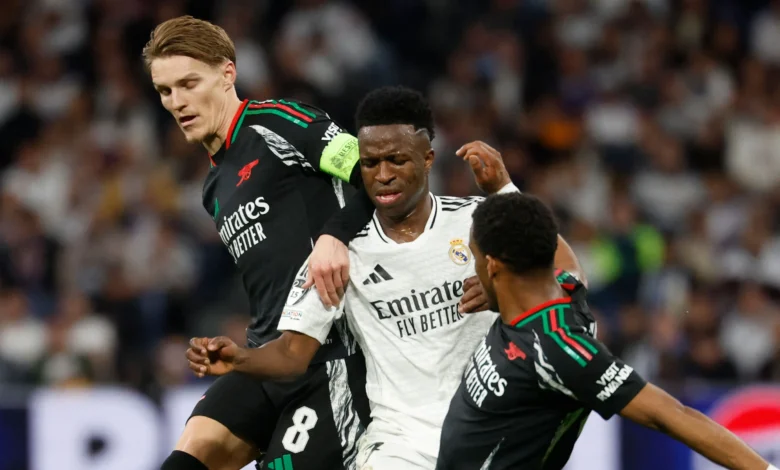 ريال مدريد يواجه تحديات بشأن فينيسيوس وآرسنال متفائل بإتمام الصفقة 1 ريال مدريد يواجه تحديات بشأن فينيسيوس وآرسنال متفائل بإتمام الصفقة