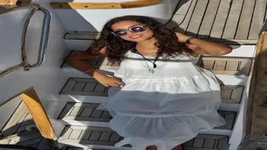 ريهام أيمن تتألق بإطلالة مميزة.. اكتشفي تنسيقها الرائع! 2 ريهام أيمن تتألق بإطلالة مميزة.. اكتشفي تنسيقها الرائع!
