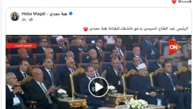 "زوج هبة مجدي يشكر الرئيس السيسي على دعمه الإنساني في محنتهم"