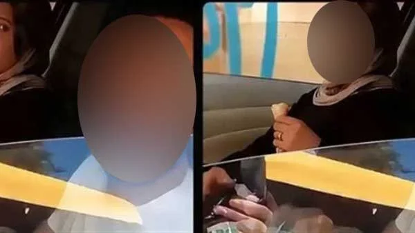 زوج يتشاجر مع زوجته داخل سيارة بسبب "سندوتش الطعمية" ويتصدر الترند في العراق