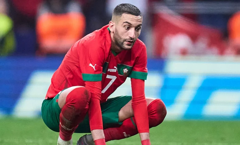 زياش يرفض عرض الوداد الجديد