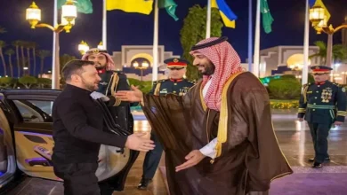 زيلينسكي ومحمد بن سلمان يبحثان تعزيز الشراكة في اتصال سعودي أوكراني
