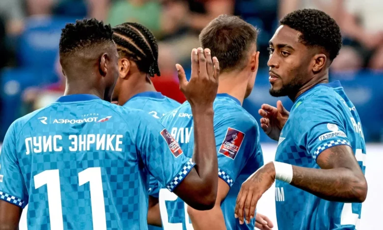 زينيت يحقق فوزاً دون احتفال على بالتيكا في افتتاح مشواره بكأس روسيا