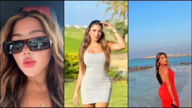 سارة سلامة تتألق بإطلالات جريئة بفستان أحمر وآخر قصير 2 سارة سلامة تتألق بإطلالات جريئة بفستان أحمر وآخر قصير