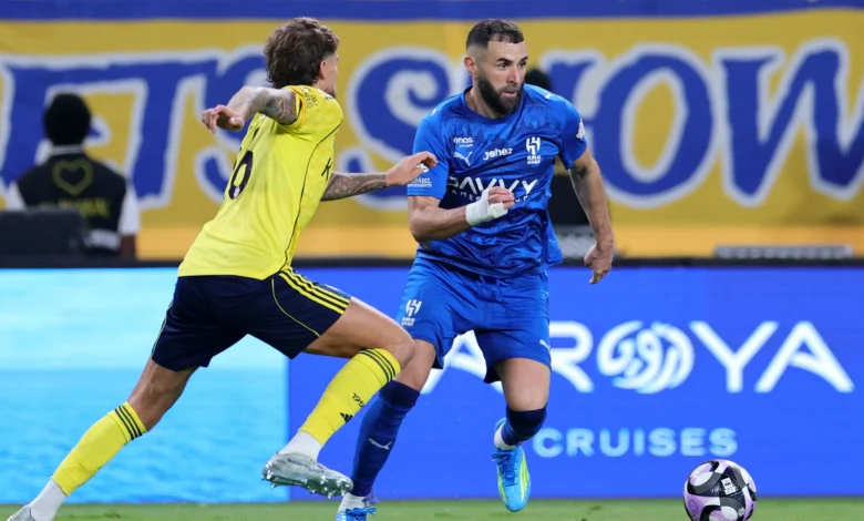 ساعات حاسمة تحدد مستقبل كريم بنزيما مع الهلال