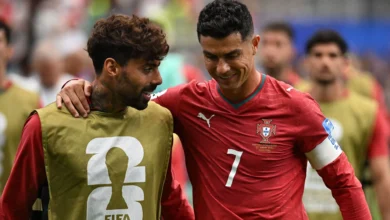 سامو كوستا يتقمص شخصية رونالدو في النصر: فيديو مثير