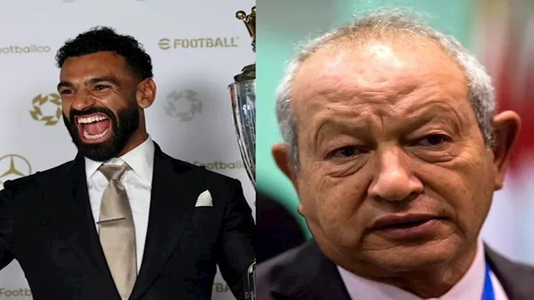 ساويرس يدعم محمد صلاح بعد تعليق مالك الخلود: غير موفق