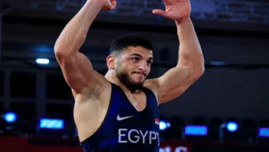 سحب الميدالية الفضية رسميًا من مصارع مصري في دورة ألعاب البحر المتوسط 2 سحب الميدالية الفضية رسميًا من مصارع مصري في دورة ألعاب البحر المتوسط