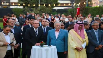 سفارة تركيا بالقاهرة تحتفل بعيد النصر وتعزز التعاون العسكري مع مصر 5 سفارة تركيا بالقاهرة تحتفل بعيد النصر وتعزز التعاون العسكري مع مصر