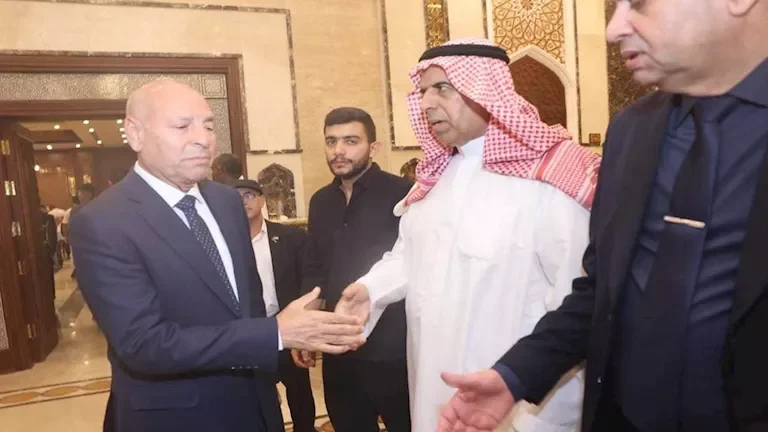 سفراء عرب وأجانب وقيادات فلسطينية يشاركون في عزاء السفير دياب اللوح بالقاهرة 1 سفراء عرب وأجانب وقيادات فلسطينية يشاركون في عزاء السفير دياب اللوح بالقاهرة