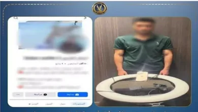 سقوط صانع محتوى في الغربية بتهمة التشهير وتسجيل المكالمات لزيادة الأرباح