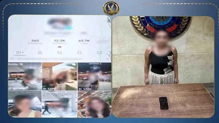 سقوط صانعة محتوى بتهمة نشر فيديوهات خادشة في التجمع الخامس لزيادة المشاهدات 1 سقوط صانعة محتوى بتهمة نشر فيديوهات خادشة في التجمع الخامس لزيادة المشاهدات
