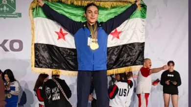 سورية تحقق 4 ميداليات في ألعاب القوة.. تألق عالمي لميرغان حجي
